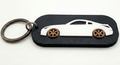 Custom 3D Printed Car Keychain - Personalized Sports Car Tag